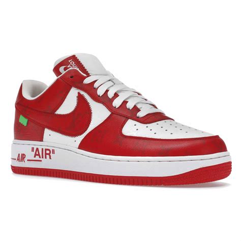 air force 1 stitch louis vuitton|louis vuitton air force 1 red.